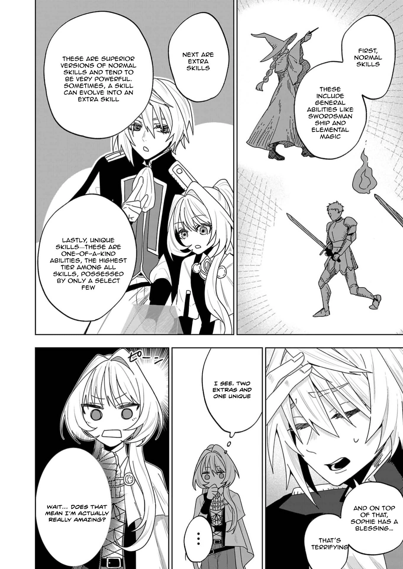 The Villainess Aims to Be the Strongest — Becoming an Adventurer Chapter 2 Page 10
